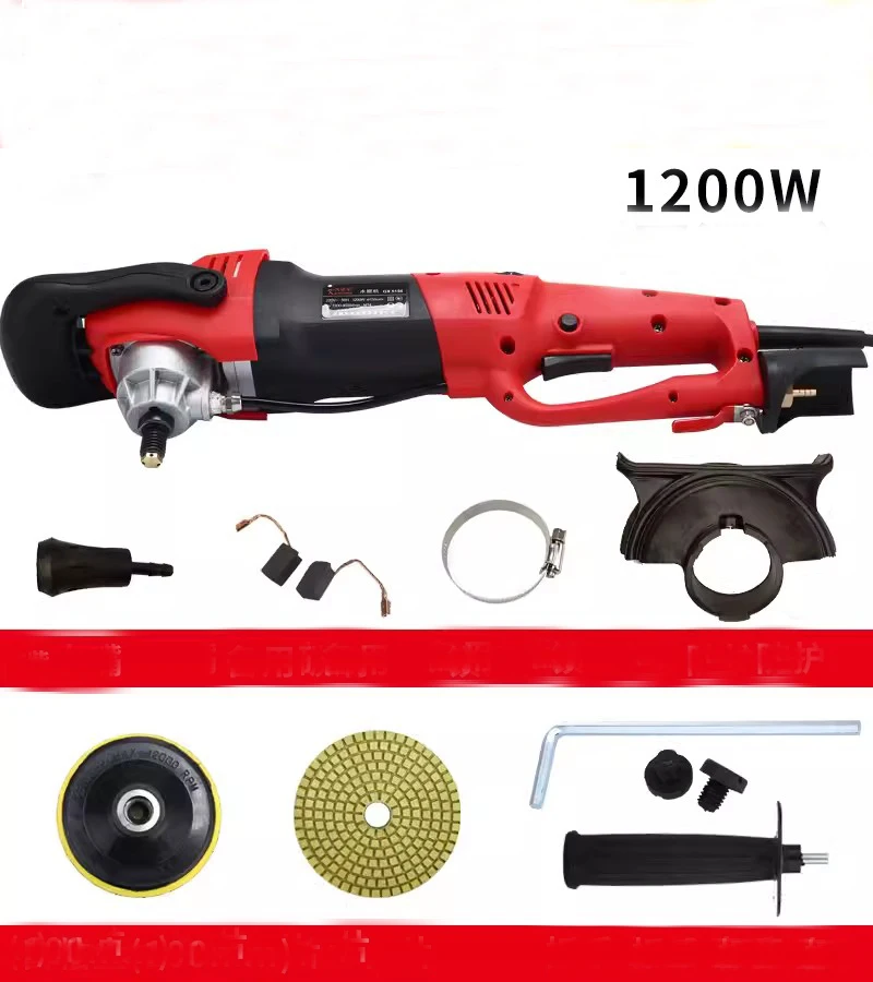 1200W Water Grinder Water Injection Polishing Machine Electric Small Household S