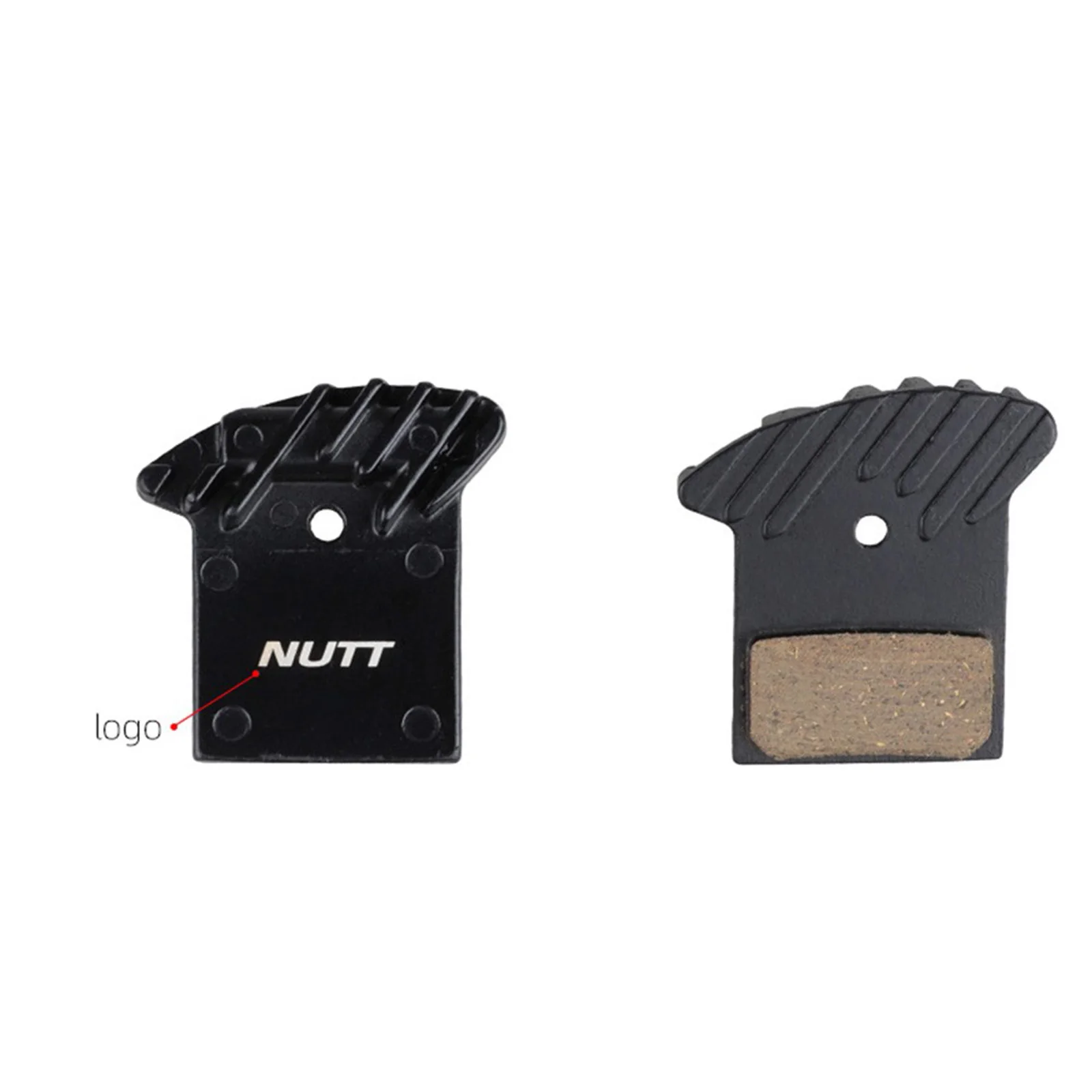 

Легкие в использовании высококачественные дисковые Тормозные колодки Велосипедные компоненты 42*29,6 мм теплоотвод гидравлический суппорт 2 пары