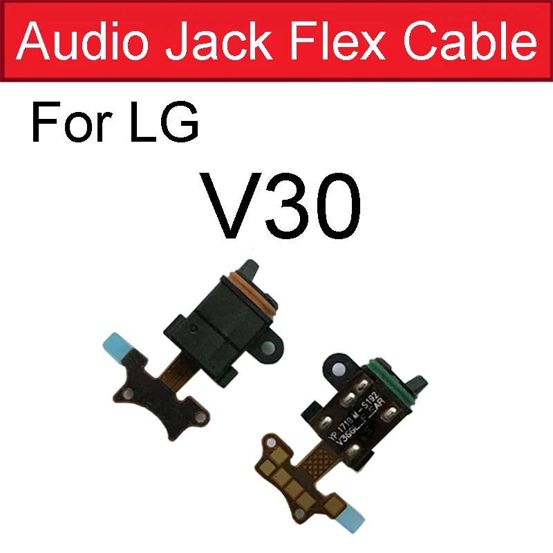 Premium Quality Audio Jack Flex Cable for LG Smartphones Earphone Plug