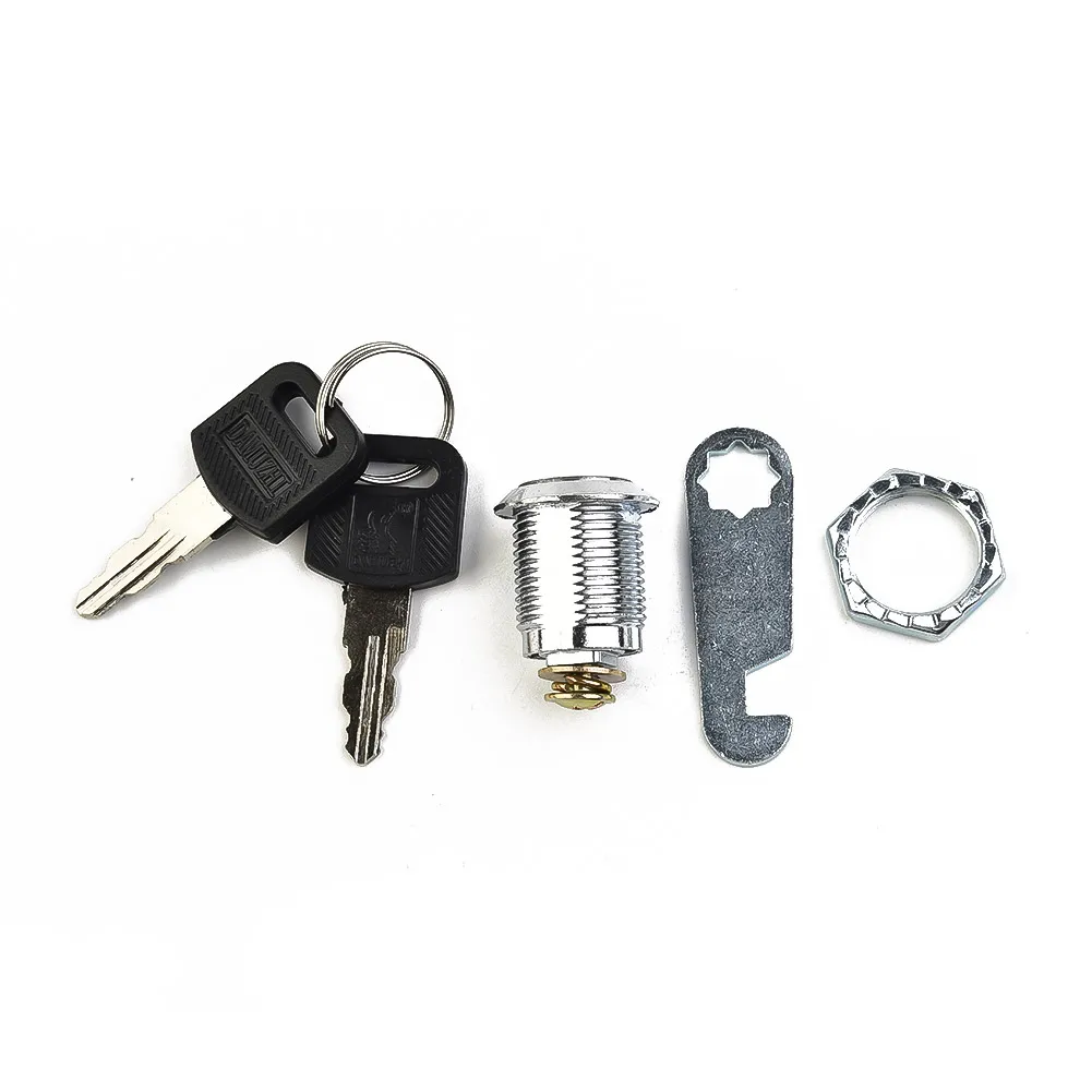 

Fashion Mailbox Lock Mailbox Box Hook Lock Drawer Elements 16/20 File 16/20/25/30mm 2 Cam-Lock Cupboard Cylinder