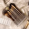 1pc Makeup Brush Holder, Nail Polish Storage Box, Cosmetic Display Storage Box 4