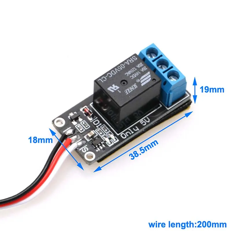 PWM Relay Switch 5V Receiver 20A Electronic Controller Module DIY