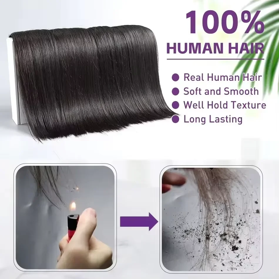16A 30 40 Inch Brazilian Hair Bundles Natural Straight Raw Human Hair 3 Bundles 100% Remy Human Hair Extensions For Black Women 4