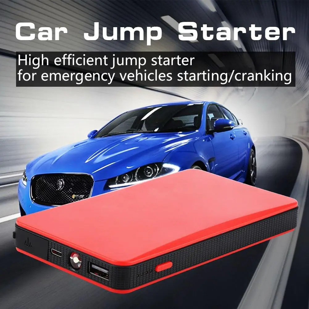 1200A Car jump starter for Auto Power Bank Booster 12V Starting Device Petrol Car Jump Starter for long road trips