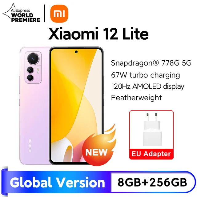 סמארטפון Xiaomi 12 Lite 5G