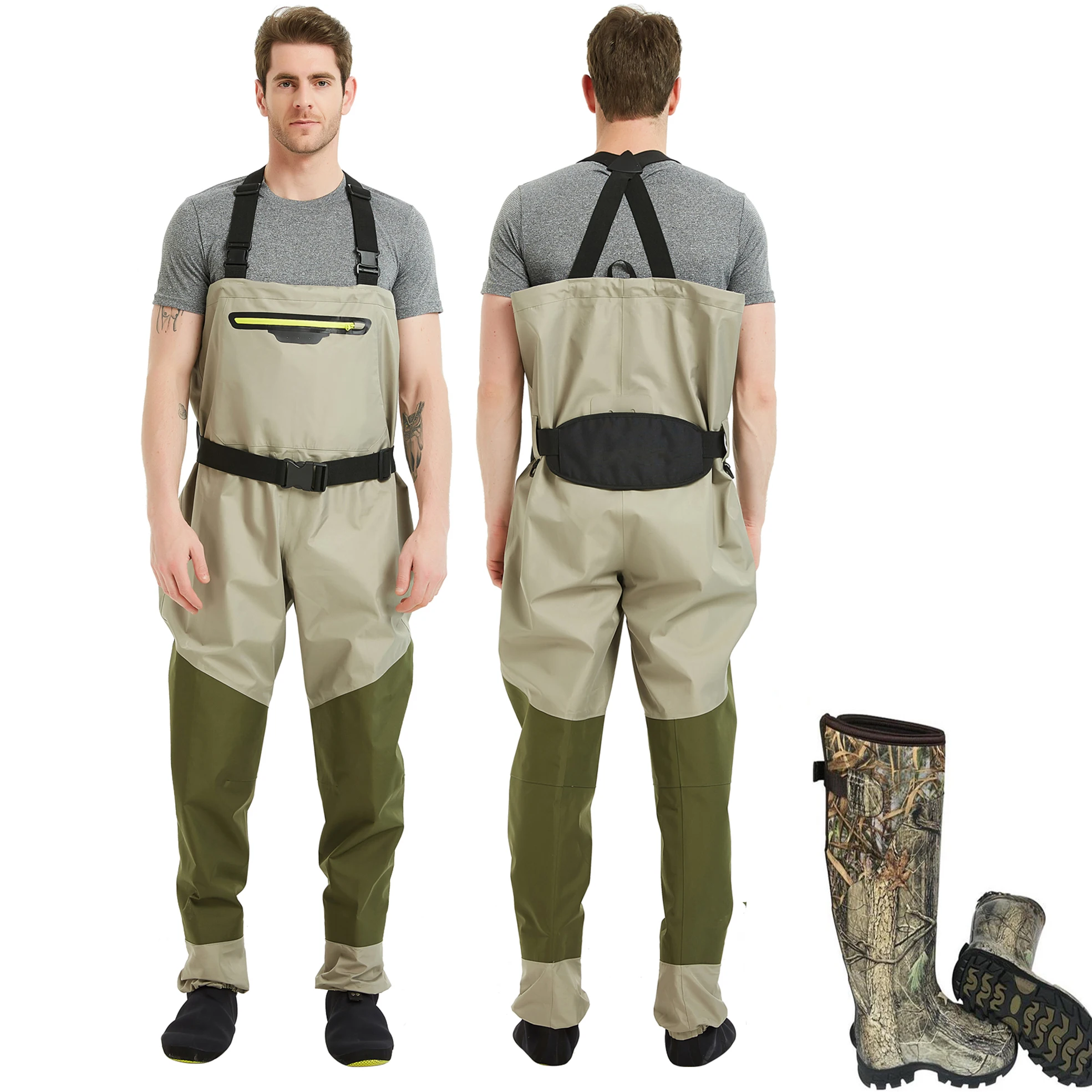 Size Wading Boots Stockingfoot Waders  Fishing Waders Boots Men - Outdoor  Quick-dry - Aliexpress