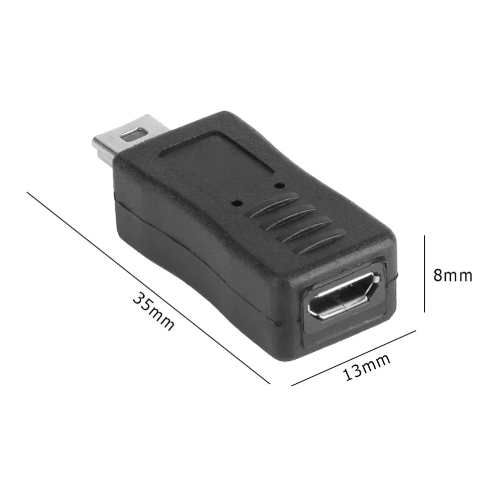 Universal Micro to Mini USB Adapter Connector