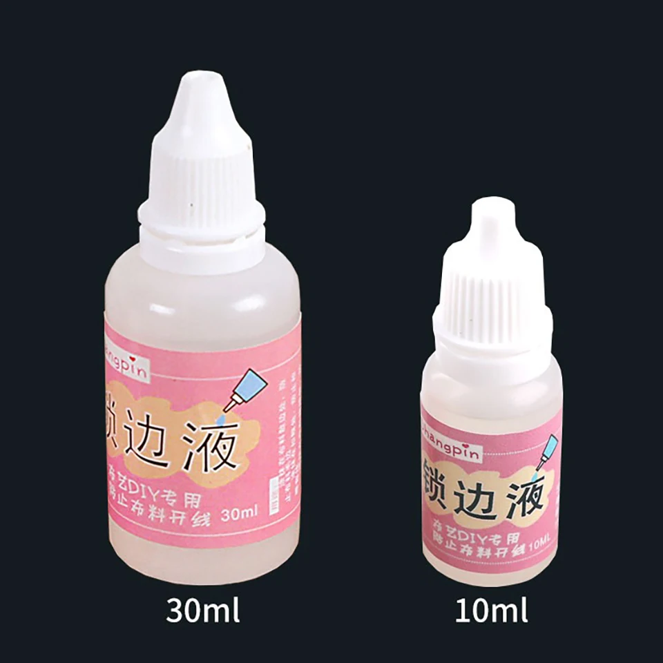 Colle anti-bavure pour tissu de gril, liquide de verrouillage, bord  anti-bavure, goutte liquide, dentelle arina, colle à lisière - AliExpress