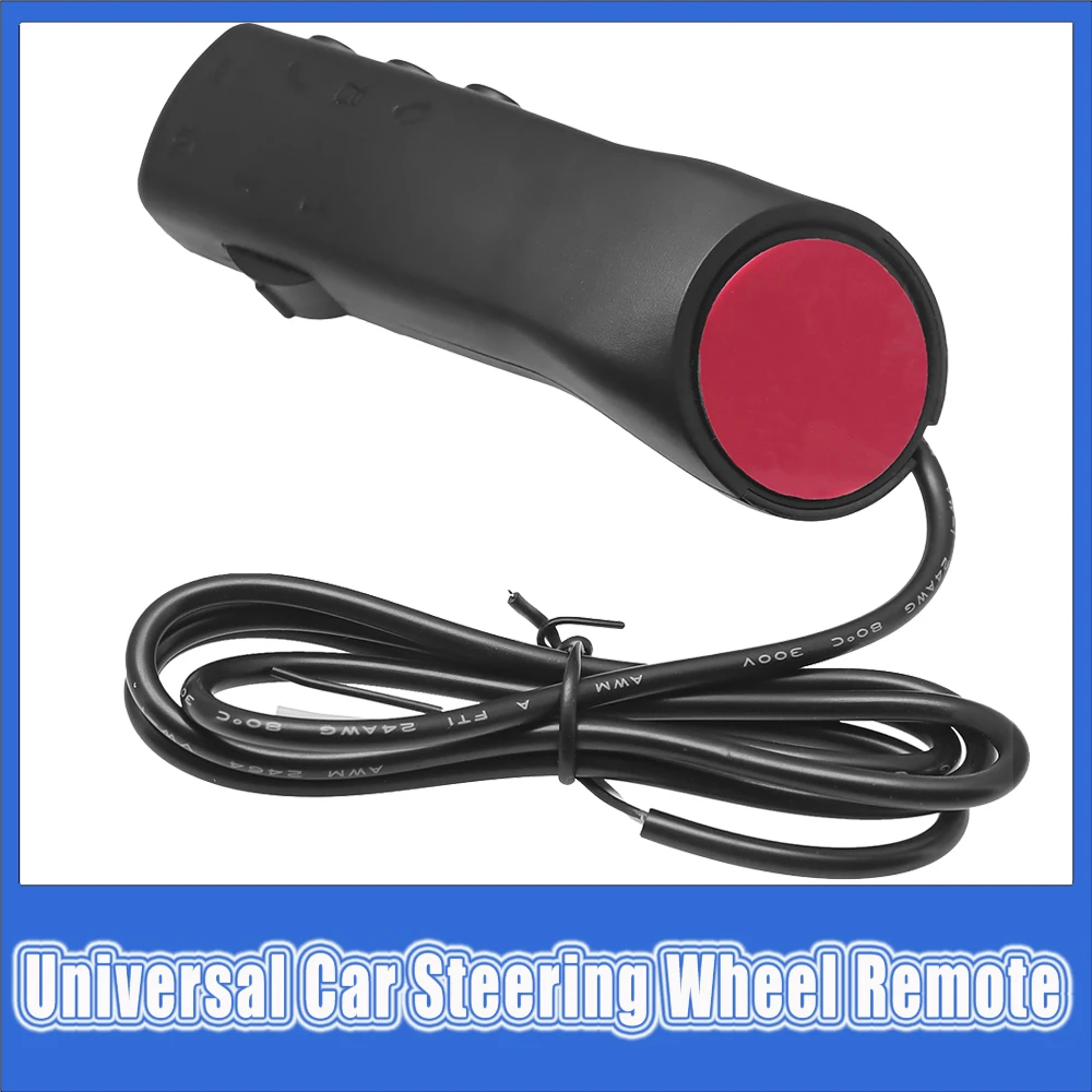 Universal Steering Wheel Remote Control 7 Keys Function Steering