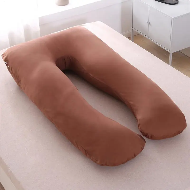 140x80cm Pregnancy Pillow Cases Waist Pillow Nursing Cushion Cover