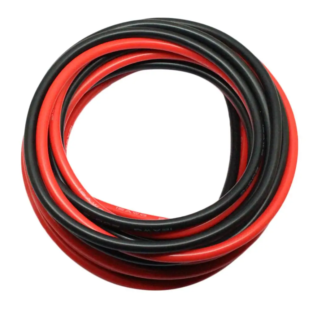 Due Rotoli 12Awg Superflessibili, Cavo In Silicone Resistente Alle Alte Temperature