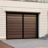 Garage Door Screen,10x8 Ft Magnetic Closure Heavy Duty Weighted Bottom Garage Screen,Garage Net Cover 2