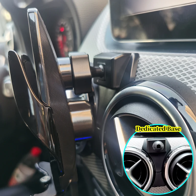 YIEDDE Supporto Per Cellulare Auto Per Ventilazioni Rotonde - Foto 11