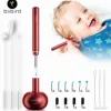 Original Bebird M9 Pro M9s R1 Ear Wax Removal Cleaner Tool Earwax Remover Magnet Metal Design Works With iPhone, iPad, Android 1