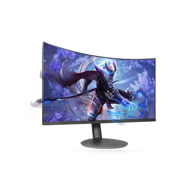 

New product Wholesale Price 24 Inch curved 1ms 75Hz PC gaming monit with speaker 1k Gaming monit FHD IPS LED display