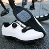 Men Non Locking Mountain Bike Shoes Without Cleats Road Bicycle Rb Speed Non Cleat Cycling Shoes Sneaker Flat Pedal Mtb Women 2