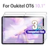 Screen Protector for Oukitel OT6 2024 10.1" Tempered Glass Film Anti-Scratch High Hardness Bubble-Free HD Clear for Oukitel OT6 1