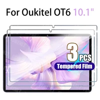 Screen Protector for Oukitel OT6 2024 10.1" Tempered Glass Film Anti-Scratch High Hardness Bubble-Free HD Clear for Oukitel OT6 1
