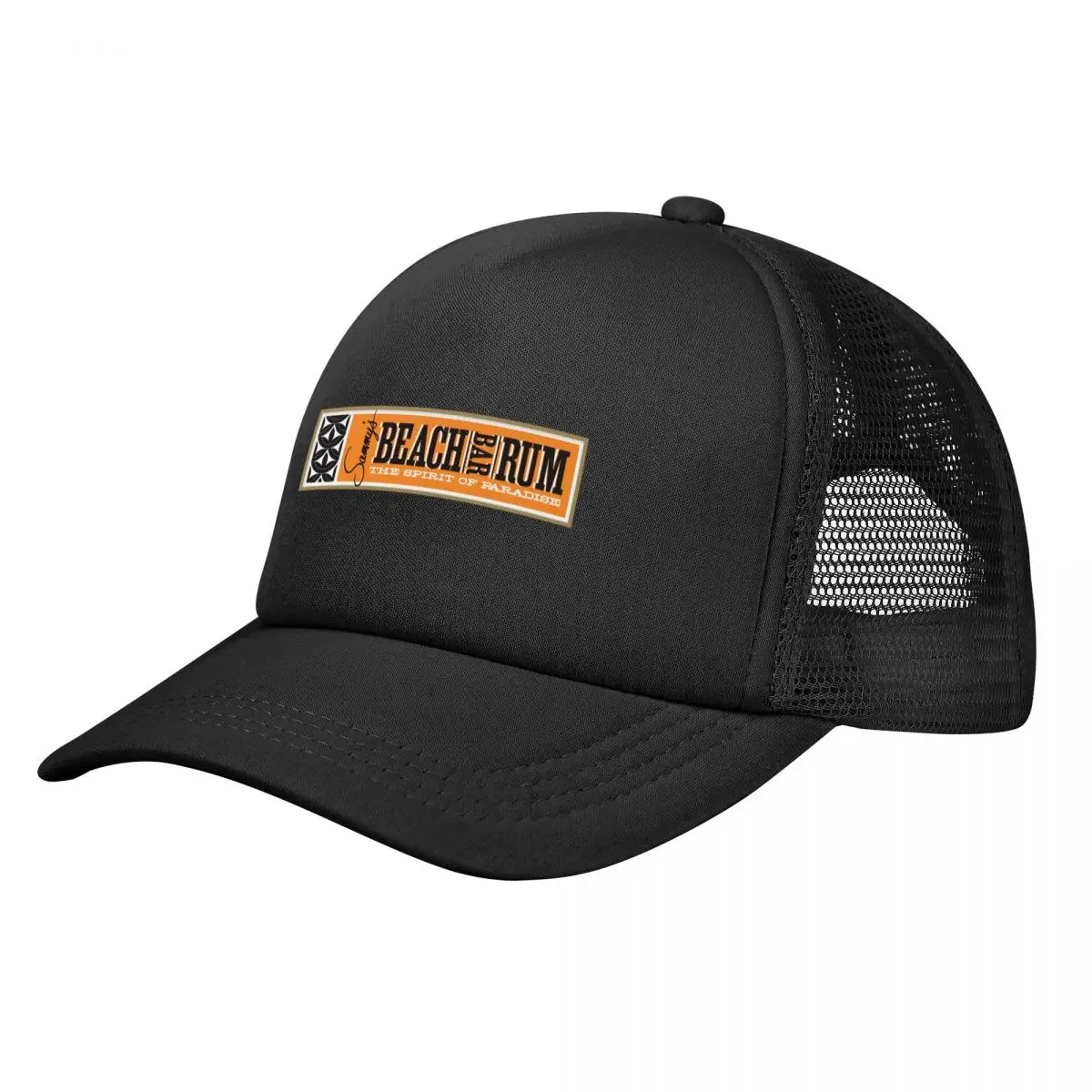 

Sammy Beach Bar Rum Baseball Cap Big Size Hat Hood New Hat Mens Women's