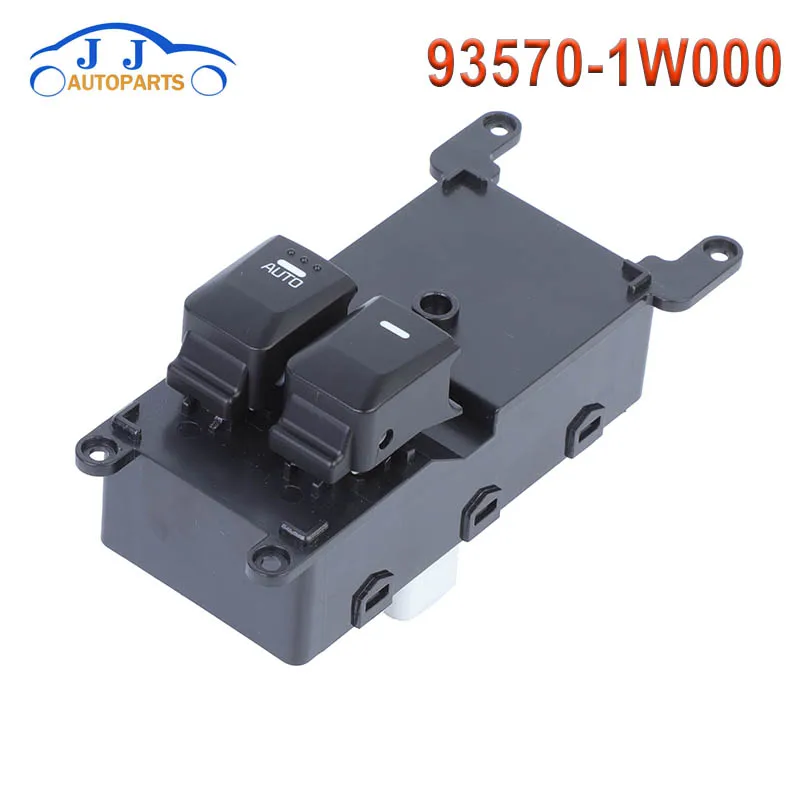 

New High Quality Window Switch Car Accessories 93570-1W000 935701W000 For Kia Rio III (UB) 2012