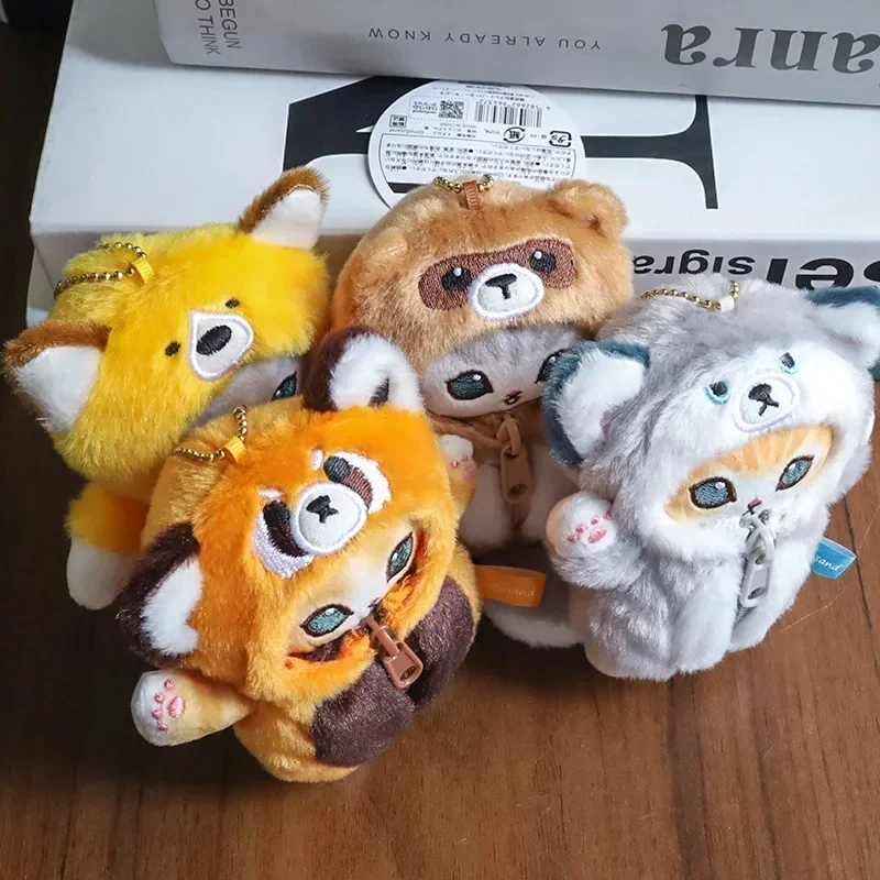 mofusandぬいぐるみ写真の19つセット Mofusand ぬいぐるみ人形かわいいサメ猫かわいいぬいぐるみ