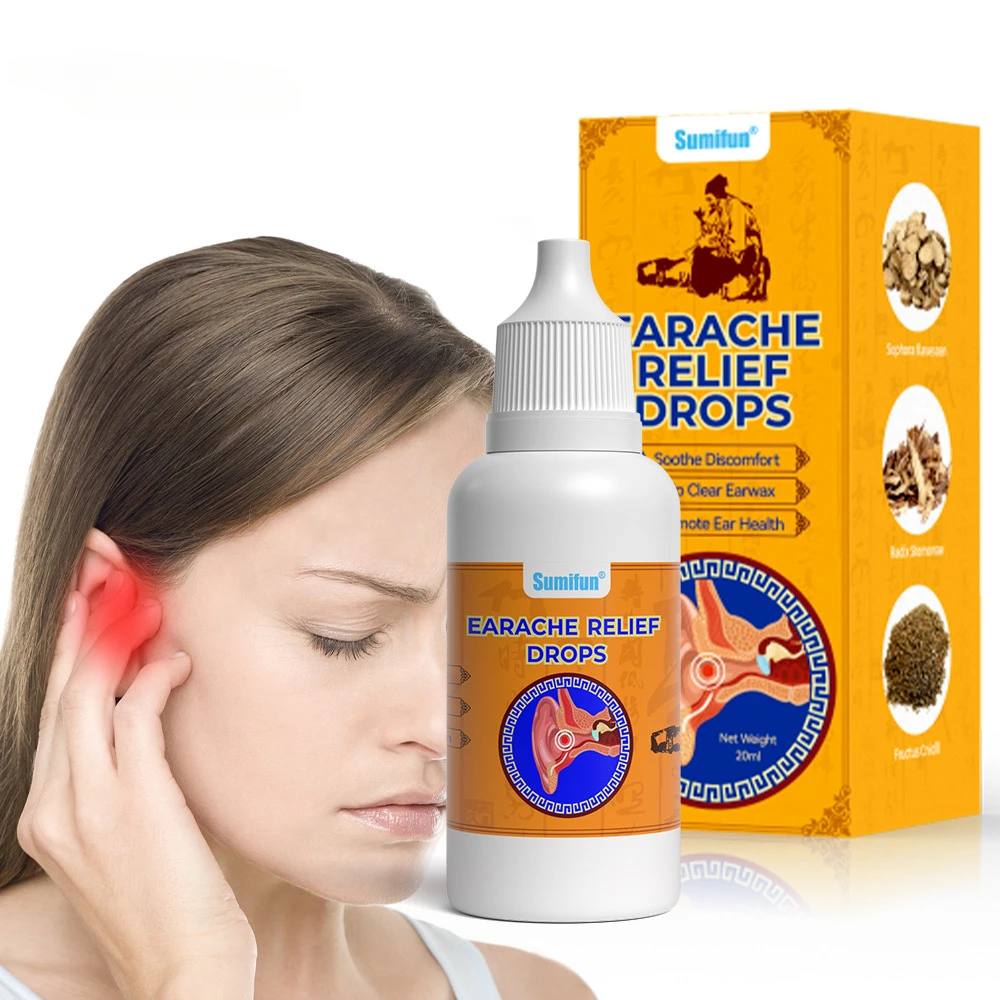 

Средство для ухода за ушами Cochlear, средство для очистки ушей, антибактериальное восстановление шума в ушах, зуд и пробка ушей, очиститель ушей