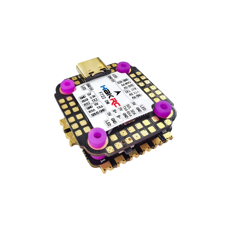 Krc 32-Bit 40A/8-Bit 35A F722 Mini Dji Flying Tower 3-6S Through Machine Racing Esc