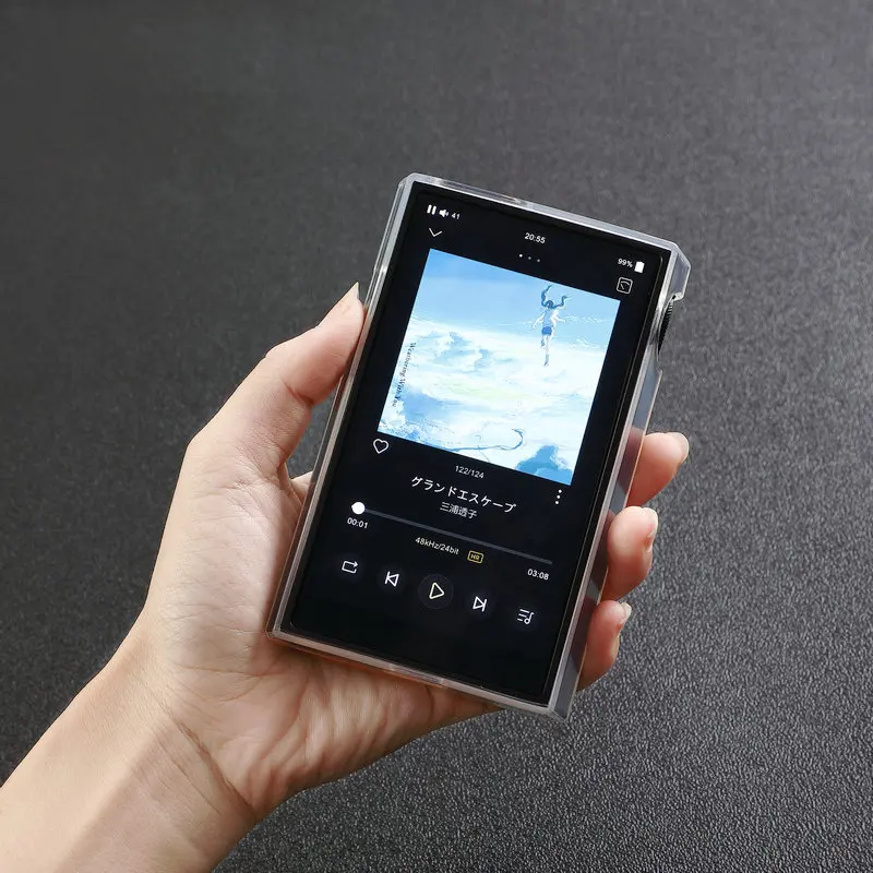 

Мягкий прозрачный чехол из ТПУ для SHANLING M5 Ultra M5U