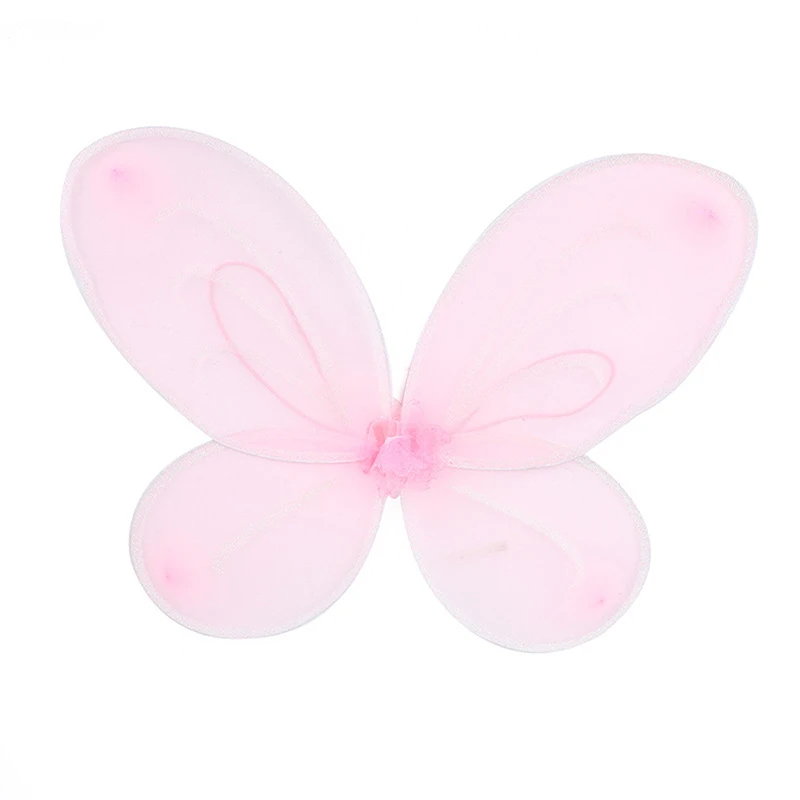 

Toddler Girls Butterfly Wings Cute Fairy Wings Halloween Fairy Cosplay Birthday Party Supplies