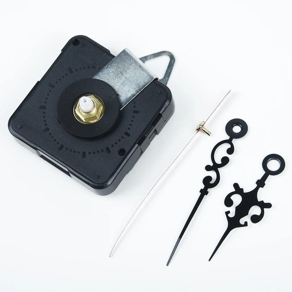 Sweep Quartz Clocks Movement Kit DIY Silent Large Wall Clock Precision 5.6*5.6*1.6cm Repairing Mechanism Parts DIY Decor 1pc