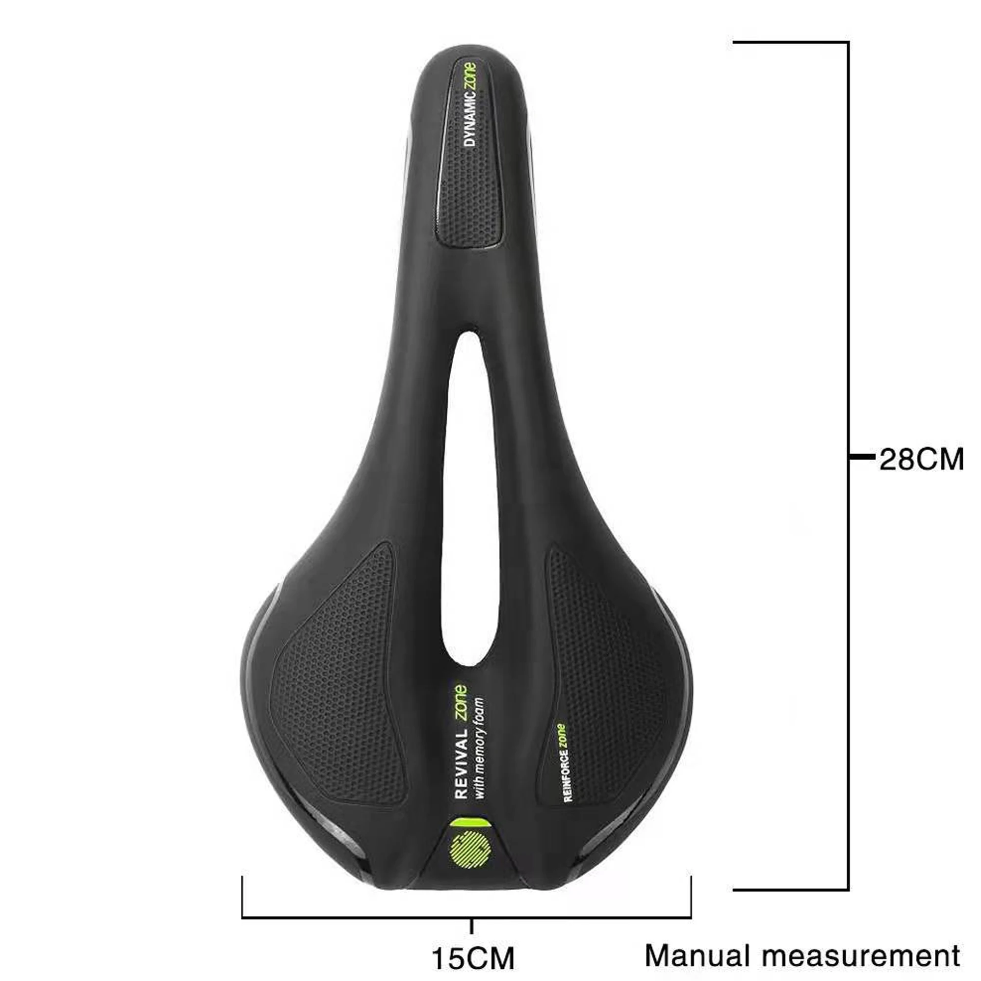 Bicycle Saddle MTB Mountain Road Bike Seat Hollow Gel Comfortable for Men and Women
