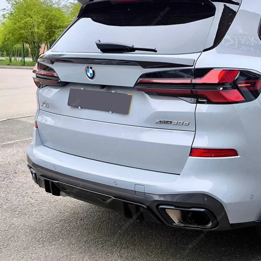 BMW用ユニバーサルプラスチックスポイラー リアスポイラー 車用スポイラー X5 e70 f15 x1 x3 abs ユニバーサル PU プラスチック車のトランクリアリップウイングテール