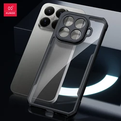 XUNDD Shockproof Airbags Transparent Phone Cover - Enhanced Protection with Quality PC + TPU Material - Xiaomi 15T Pro (Xiaomi 15T Pro)