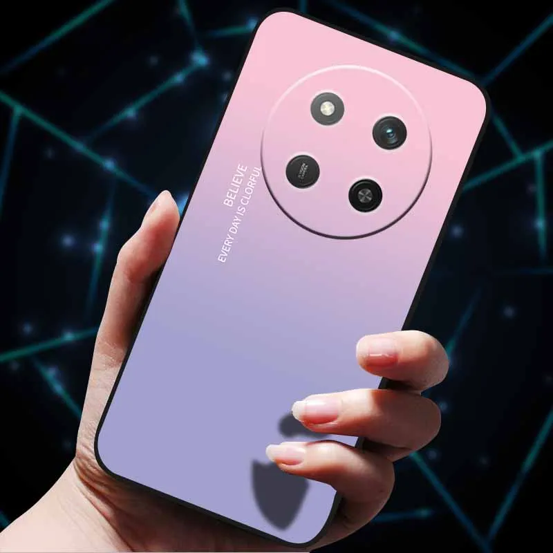 Cat Print Soft TPU Silicone Phone Cover - Lovely Painted Design