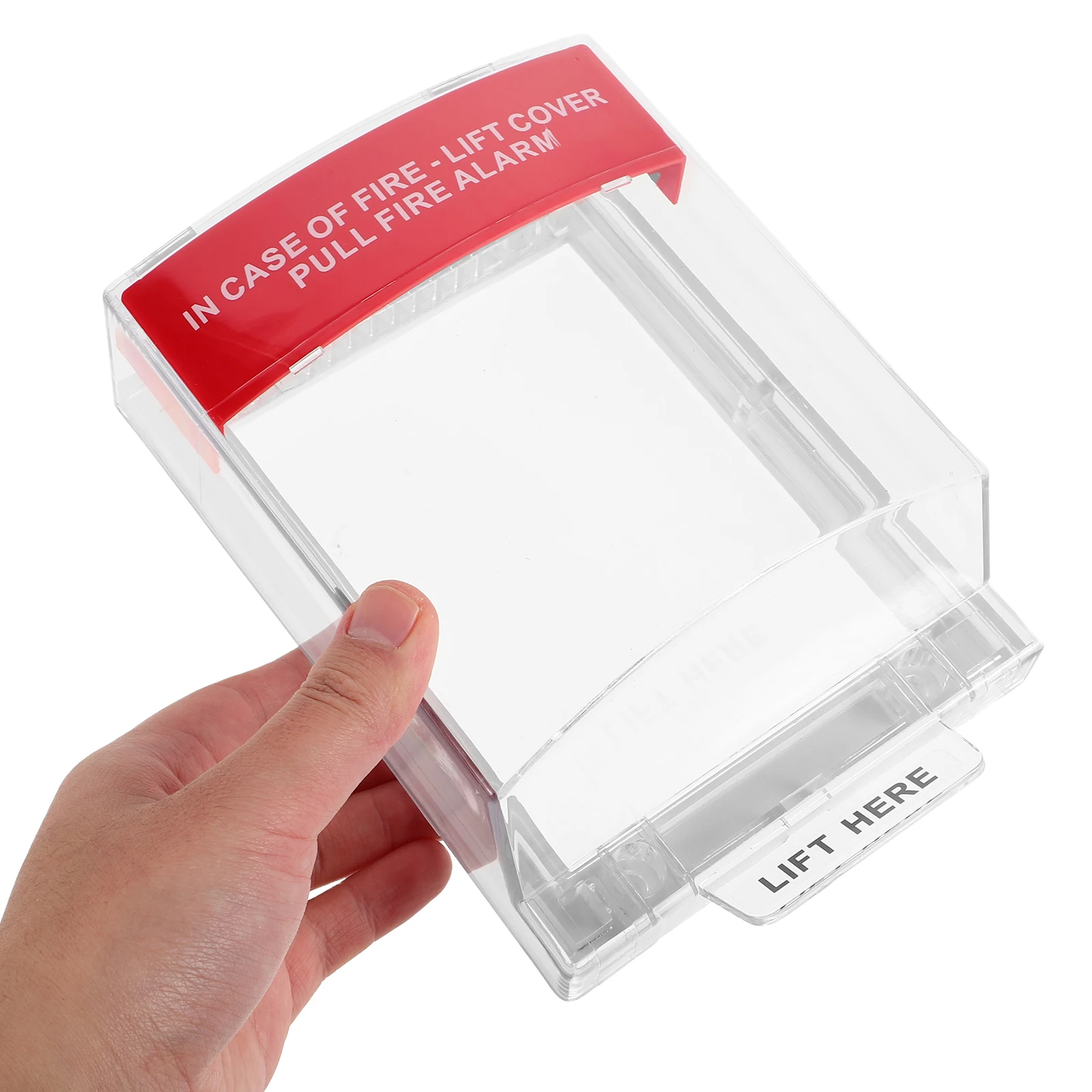 Protective Cover Fire Alarm Manual Call Point Full Coverage Guard Fire Pull Station Fireproof Material for Various Environments