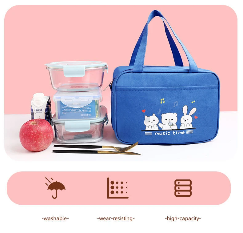 Space Astronaut Lunch Bag Large Soft Insulated Lunch Box for Kids Boys Girls Reusable Portable Waterproof Durable Lunchbox