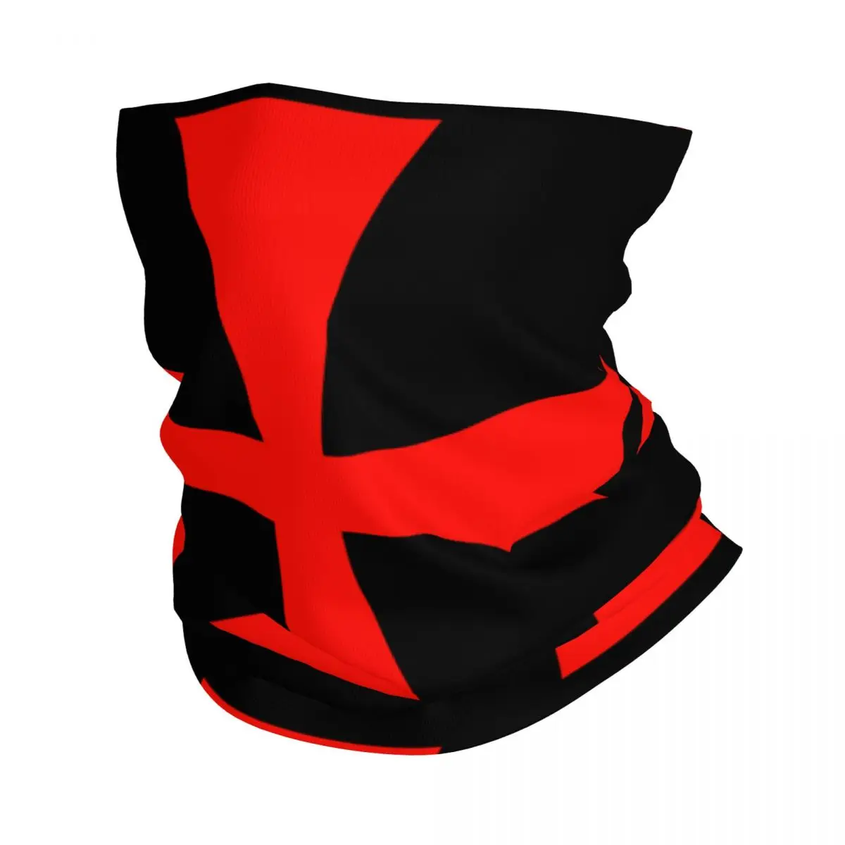 

Knights Templar Cross Neck Gaiter Printed Unisex Face Mask Scarf Warm Headband Hiking Windproof