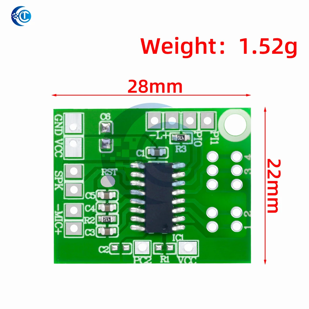 DIY Voice Changer Module – Real-Time Audio Effects