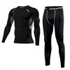 Men Clothing Sportswear Gym Fitness Compression Suits Running Set Sport Outdoor Jogging Quick Dry Tight  Ropa Deportiva 4