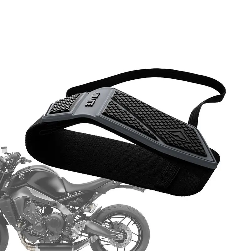 Motorcycle Shoe Protector Motorcycle Gear Shift Cover Anti-scratch Motorcycle Foot Cover Wear Resistant Motorbike Shift Pad Gear