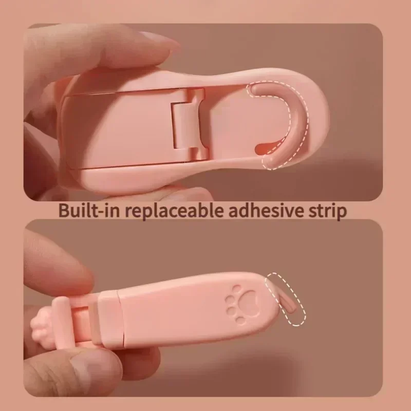 Eyelash curler 1/2PCs long lasting cute cat claw designs professional for women makeup tool fit all eyelash shapes