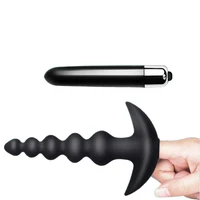 Vibrierendes Prostata-Massagegerät für Männer – heiß verkaufter turmförmiger Analplug, Selbstvergnügen-Sexspielzeug für Erwachsene 3