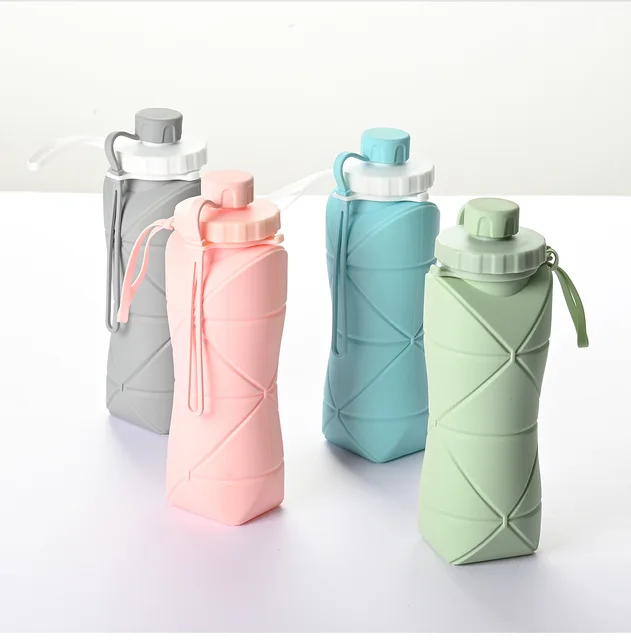 Special Made Collapsible Water Bottle Leakproof Valve Bpa Free Silicone  Foldable Water Bottle For Gym Camping Sports Lightweight Travel Bottle  Durable Cup - Temu