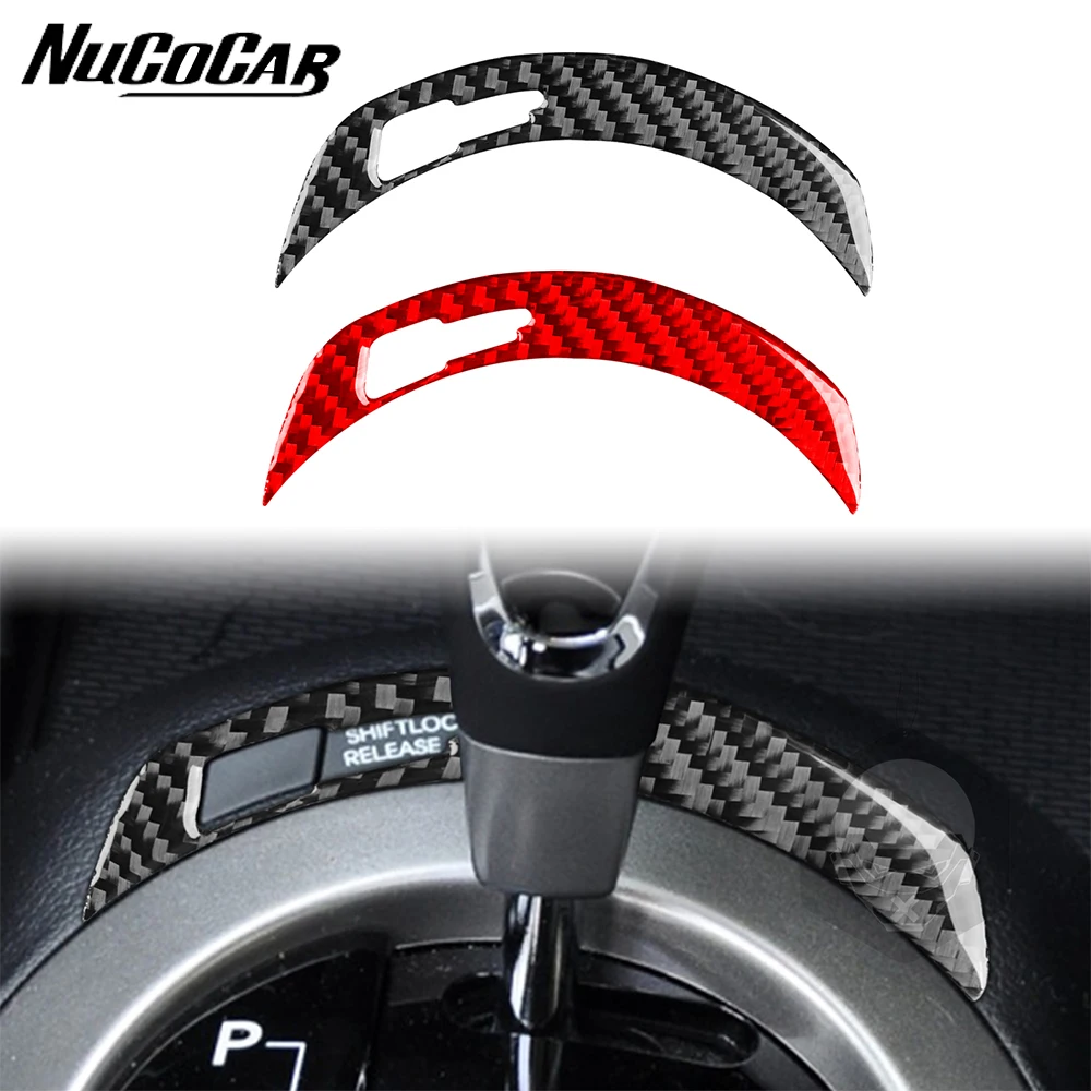 ForHyundaiVeloster20112017CarbonFiberAutomaticshiftlock