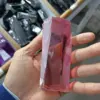 Pink CZ Gemstone Raw Material Synthetic CZ Rough Gemstone Uncut pink red Color Cubic Zirconia Raw Material 3