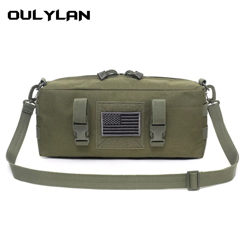 

MOLLE Outdoor Backpack Sport Travel Control Multi-function Messenger Bag Tool Sundries StorageCamera Water Cup