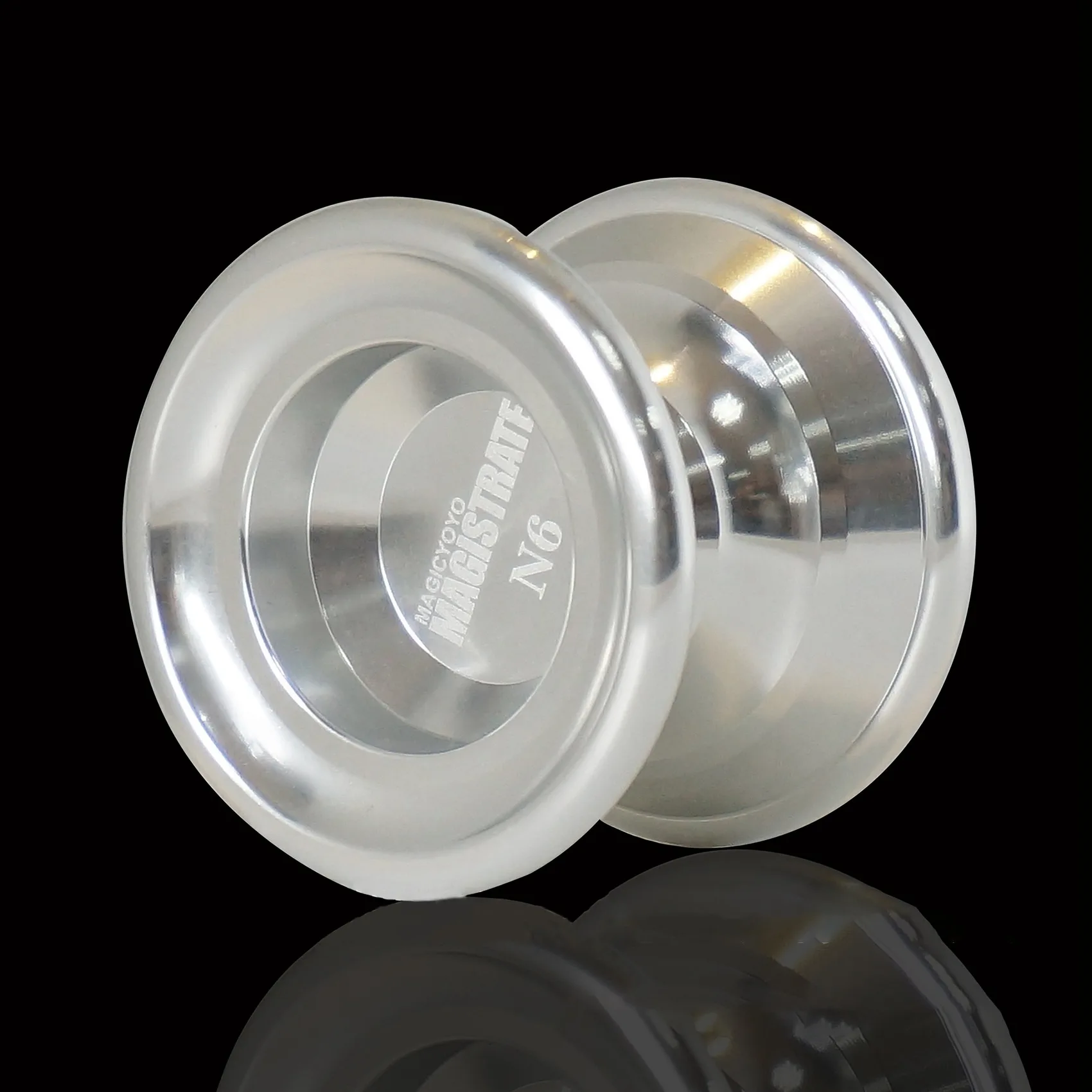 Yoyo N6 Magistrate Professional Alloy Yoyo Unresponsive with Bag+5 Strings+Glove