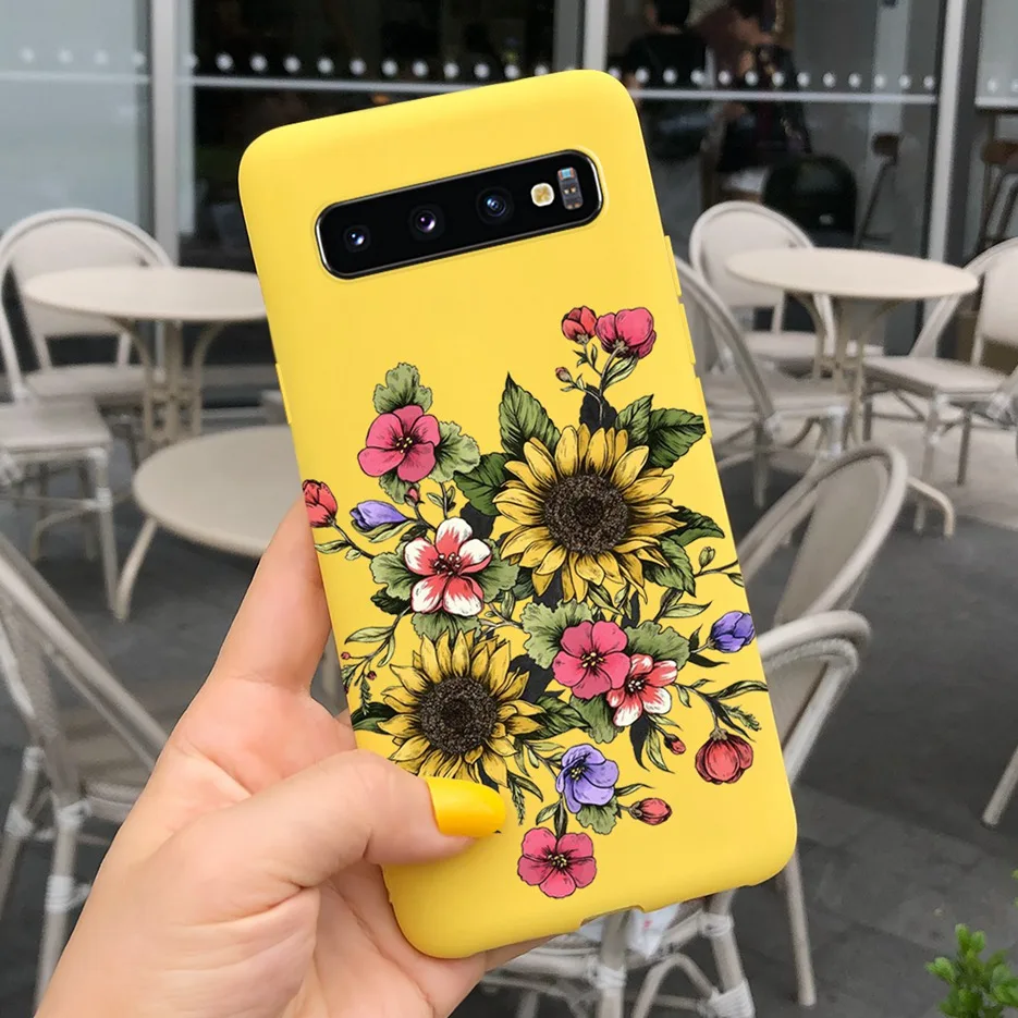 Soft Silicone Back Cover Phone Case - Protective and Stylish Design