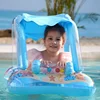 Baby Swimming Rings Inflatable Water Play Games Seat Float Boat Child Swim Ring Accessories Water Fun Pool Toys bounce house 3