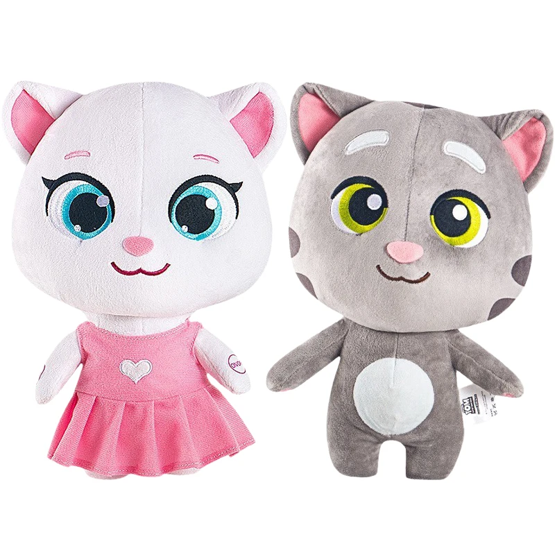 Kawaii Can't Talk Version Talking Tom And Friends Plush Talking Tom